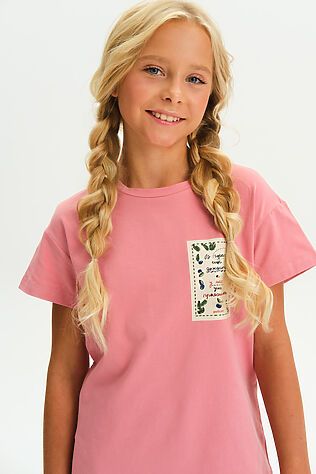 PELICAN Футболка для девочек #1232729