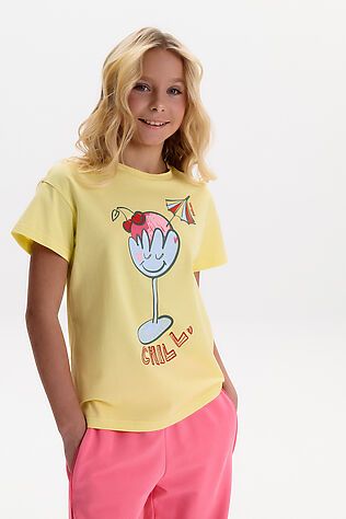 PELICAN Футболка для девочек #1232732