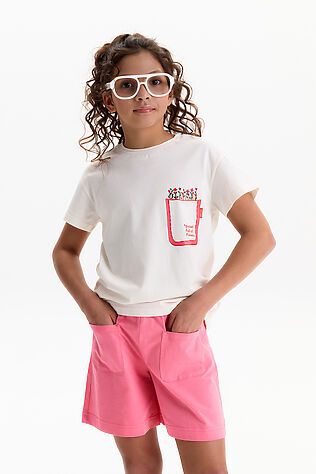 PELICAN Футболка для девочек #1232733