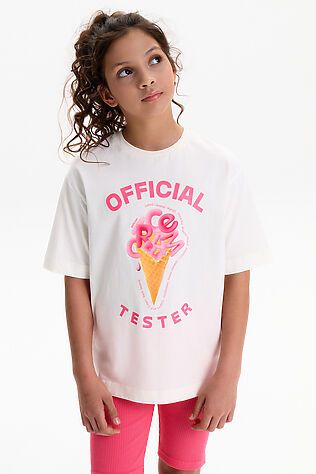 PELICAN Футболка для девочек #1232734