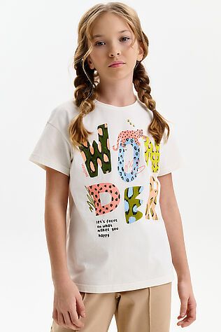 PELICAN Футболка для девочек #1232740