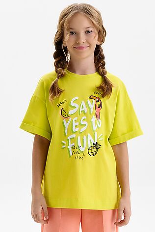 PELICAN Футболка для девочек #1232741