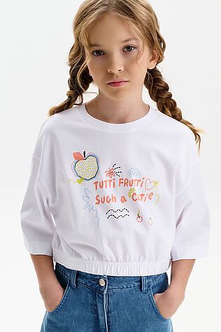 PELICAN Футболка-топ для девочек #1232742