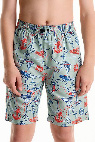 PELICAN Шорты купальные для мальчика #1232754