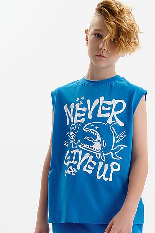 PELICAN Майка для мальчиков #1232784