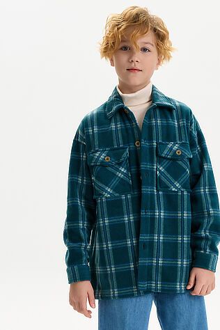 PELICAN Утепленная рубашка #1232787