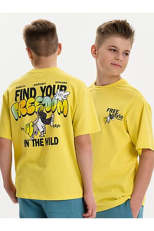 PELICAN Футболка для мальчиков #1232814