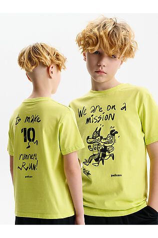 PELICAN Футболка для мальчиков #1232816
