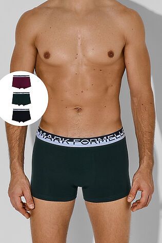 MARK FORMELLE Трусы мужские (3шт) #1232902