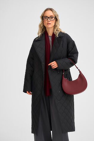 HOOPS Стеганный утепленный плащ. #1233136