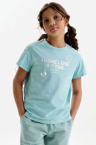 PELICAN Футболка для девочек #1233180