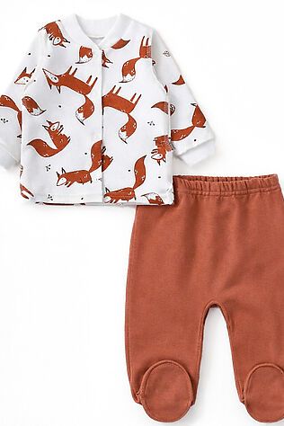 YOULALA Комплект футер 2х нитка начёс #1233192