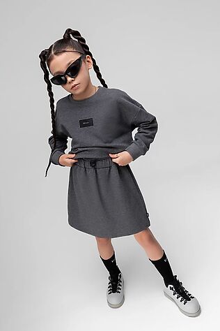 BODO Костюм футболка + юбка.  #1233298