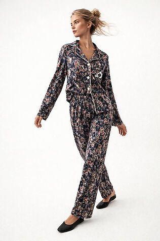 НАТАЛИ Пижама с брюками и рубашкой ТК-252. раз #1233324