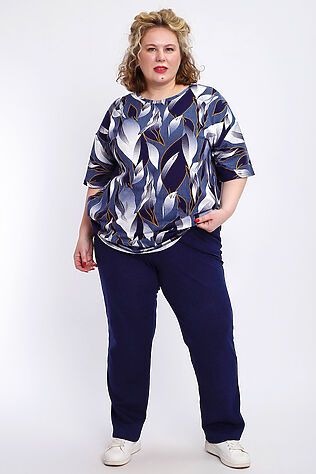 НАТАЛИ Костюм с брюками КЖ-007 #1233326