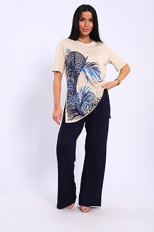 НАТАЛИ Костюм с брюками 394 #1233334