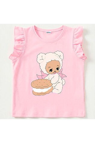 YOULALA Футболка кулирка #1233355