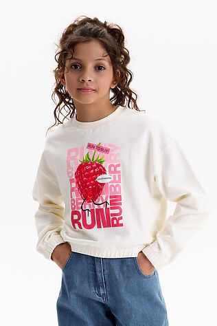 PELICAN Толстовка для девочек #1233360