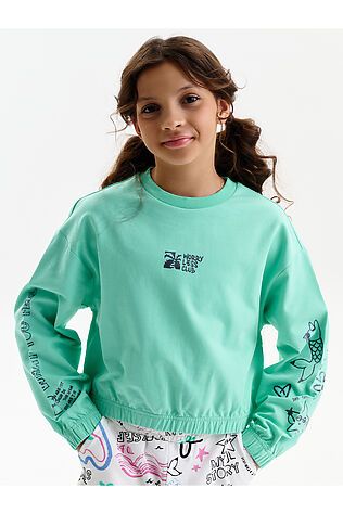 PELICAN Толстовка для девочек #1233361