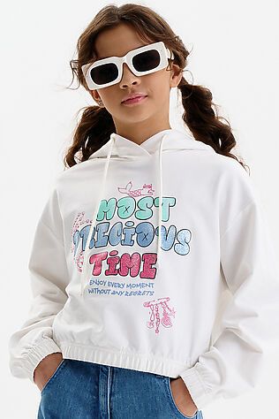 PELICAN Толстовка для девочек #1233362