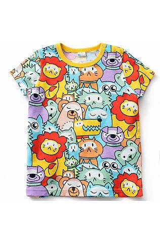 YOULALA Футболка кулирка #1233460