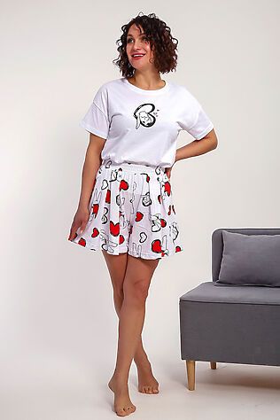 НАТАЛИ Пижама с шортами 88143 #1233584