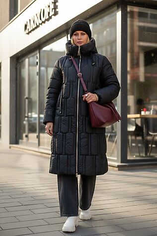 НАТАЛИ Зимняя куртка большие размеры, арт.28126 #1233590