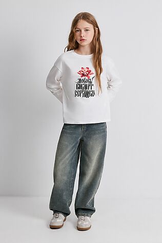 ACOOLA Брюки джинсовые #1233675