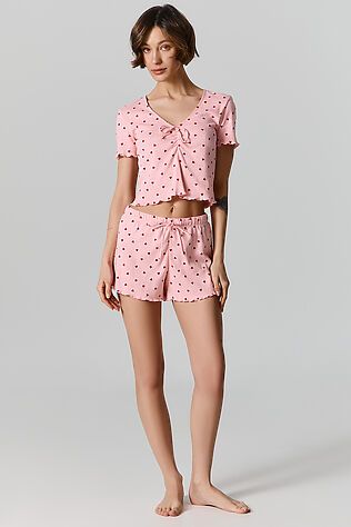 MARK FORMELLE Комплект женский (блуза, шорты) #1233762