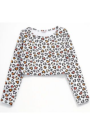 YOULALA Топ кулирка с лайкрой #1233811