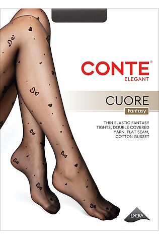 CONTE ELEGANT CONTE CUORE Колготки женские #1233856