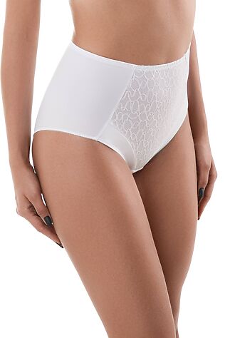 CONTE ELEGANT CONTE VOILE RP2023 Трусы женские «слипы» с высокой линией талии #1234002