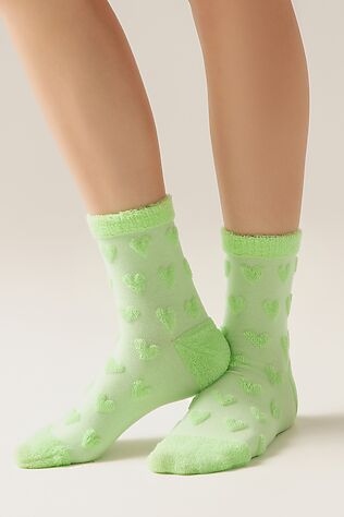 CONTE ELEGANT CONTE COMFORT Махровые носки из хлопка с объемными рисунками #1234088