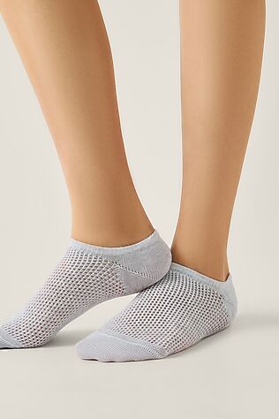 CONTE ELEGANT CONTE Носки женские хлопковые ACTIVE (ультракороткие) #1234103