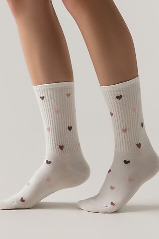 CONTE ELEGANT CONTE ACTIVE Удлиненные женские хлопковые носки #1234168