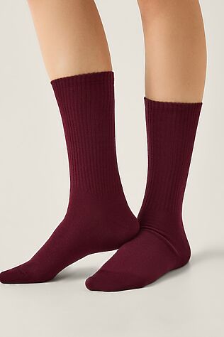 CONTE ELEGANT CONTE Удлиненные хлопковые носки ACTIVE #1234176