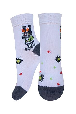 БРЕСТСКИЕ Брестские Носки детские 3053 СМФ 'Ну, погоди!' (средней длины) #1234327