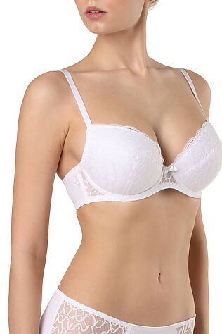 CONTE ELEGANT CONTE VOILE RB2081 Бюстгальтер c чашками на дубляже с хлопком на каркасах #1234380