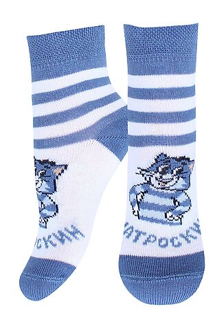 БРЕСТСКИЕ Брестские Носки детские 3052 СОЮЗМУЛЬТФИЛЬМ ('Простоквашино', средней длины) #1234407