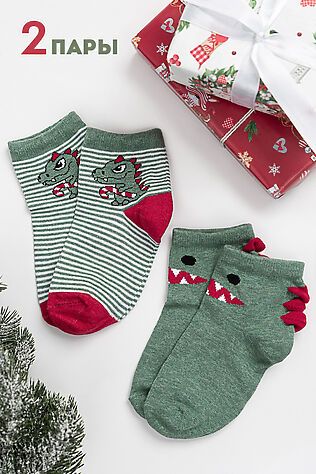 НАТАЛИ Детские носки стандарт Гоша (набор 2 пары) #1234414