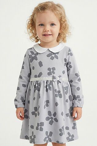 YOULALA Платье футер 2х нитка начёс #1234650