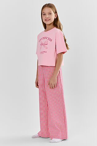 MARK FORMELLE Комплект для девочек (футболка, брюки) #1234680