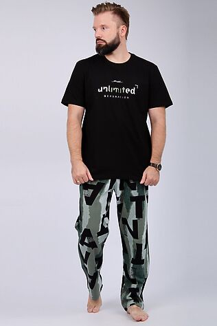 НАТАЛИ Пижама с брюками Генри #1234726