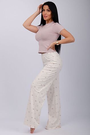 НАТАЛИ Пижама с брюками Флоранс #1234730