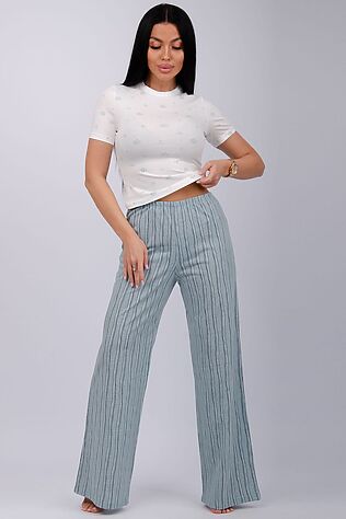 НАТАЛИ Пижама с брюками Брунелла #1234731