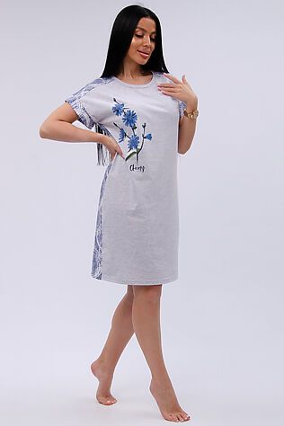 НАТАЛИ Сорочка Цикорий #1234733