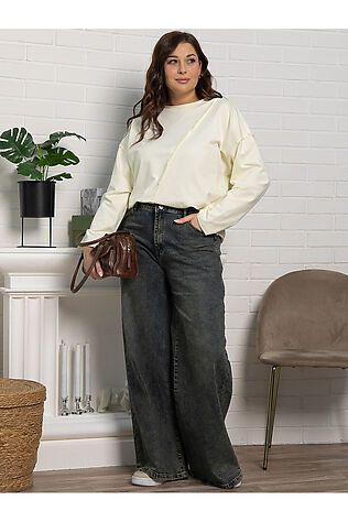 LADY TAIGA Джинсы Лаччи #1234771