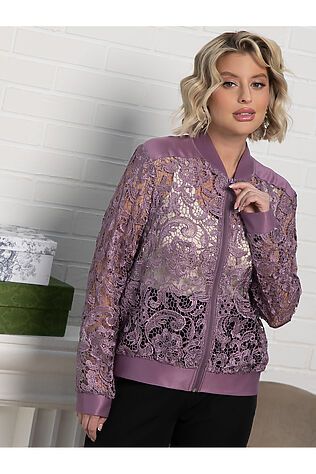 LADY TAIGA Жакет кружевной Индола #1234773