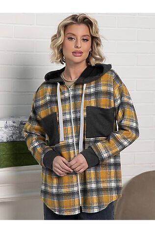 LADY TAIGA Рубашка Больше чем стиль НЬЮ #1234778