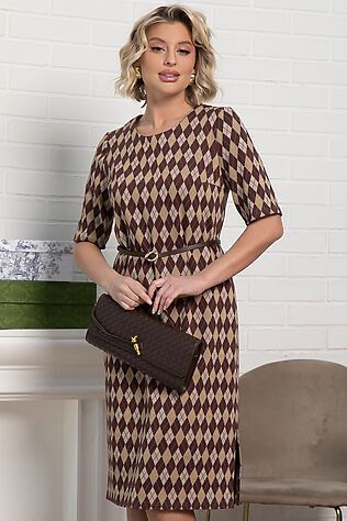 LADY TAIGA Платье трикотажное Лорейн #1234788